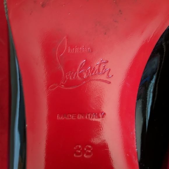 Christian Louboutin patent leather loafers - Picture 5 of 10